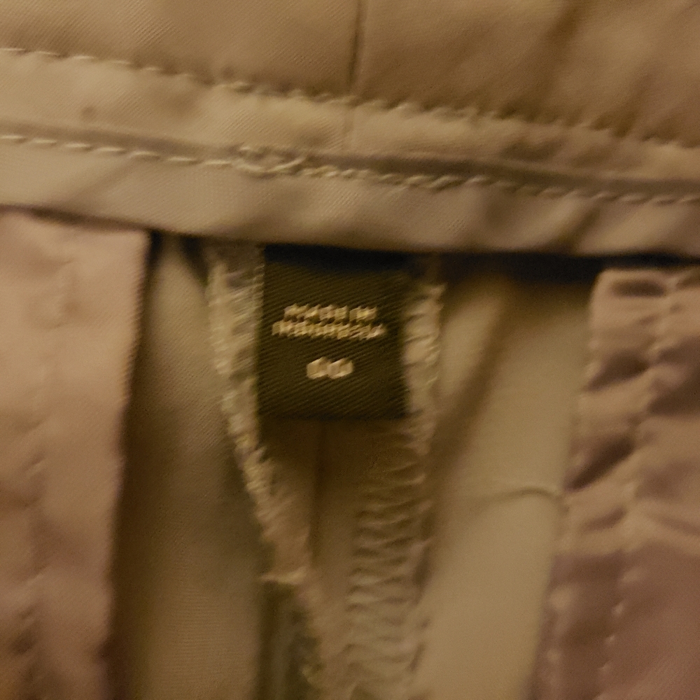 Express Grey dress shorts